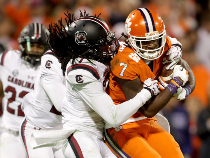 The Palmetto Bowl — South Carolina vs. Clemson