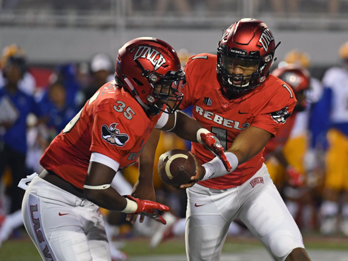 Battle for Nevada — UNLV vs. Nevada