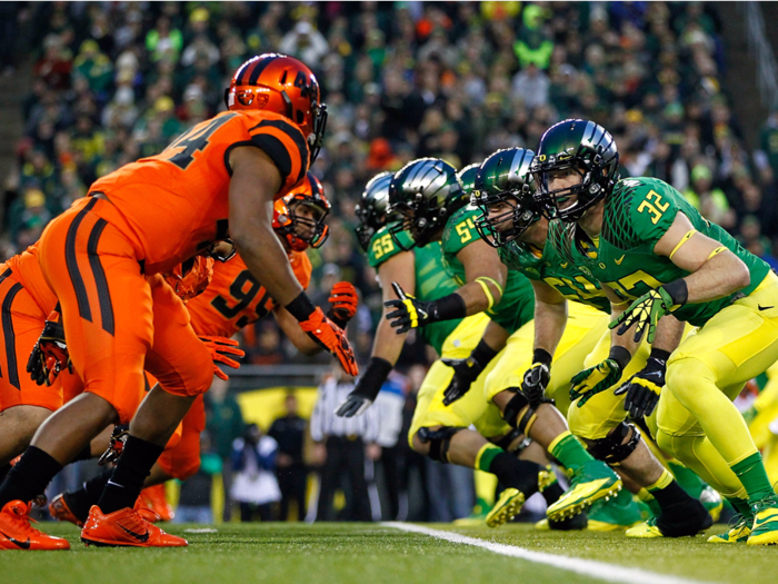 Civil War — Oregon vs. Oregon State