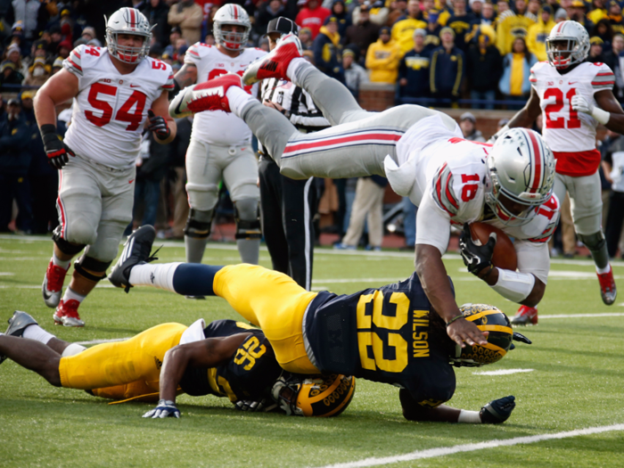 The Game — Ohio State vs. Michigan