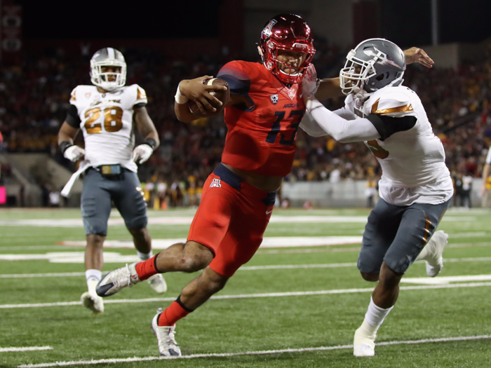 The Duel in the Desert — Arizona vs. Arizona State