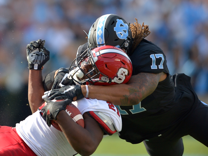 The Carolina-State Game — North Carolina vs. NC State