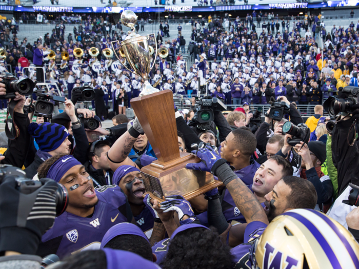 The Apple Cup — Washington vs. Washington State