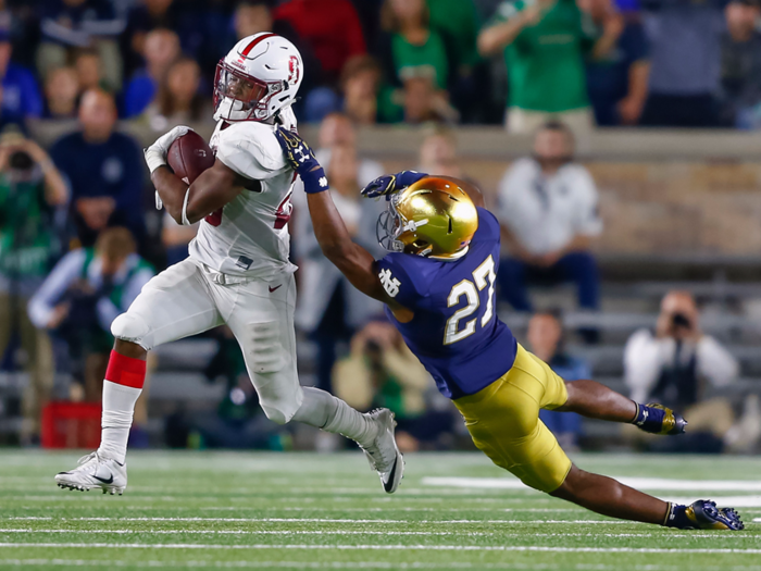 The Legends Trophy — Notre Dame vs. Stanford