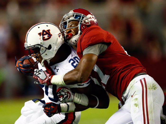 The Iron Bowl — Alabama vs. Auburn