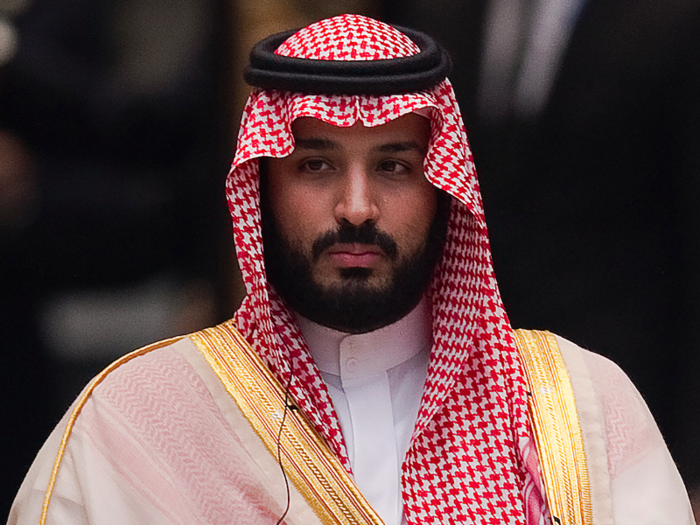 Crown Prince Mohammed has also reportedly been a driving force behind the Gulf countries