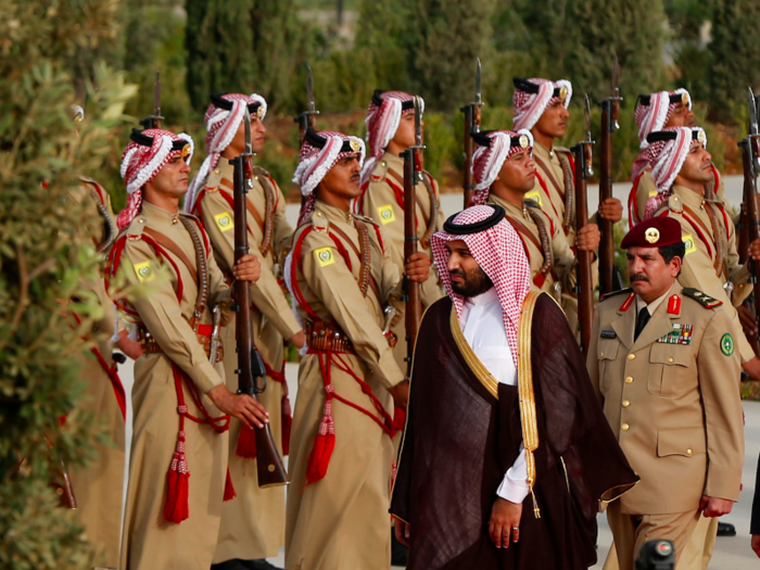 He was 29 years old when he took on the job. Now 32, Crown Prince Mohammed remains the world