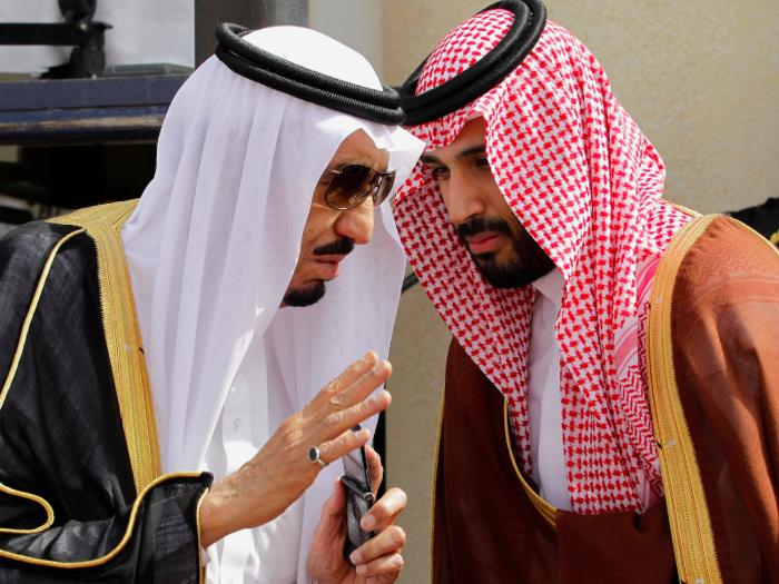 Crown Prince Mohammed first made international headlines in January 2015, when he took over for King Salman as defense minister when his father ascended to the throne following the death of King Abdullah.