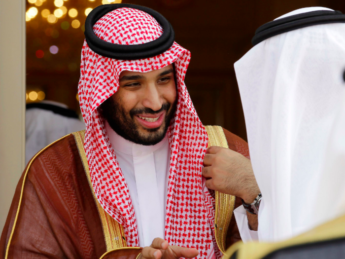 Not much is known about Crown Prince Mohammed