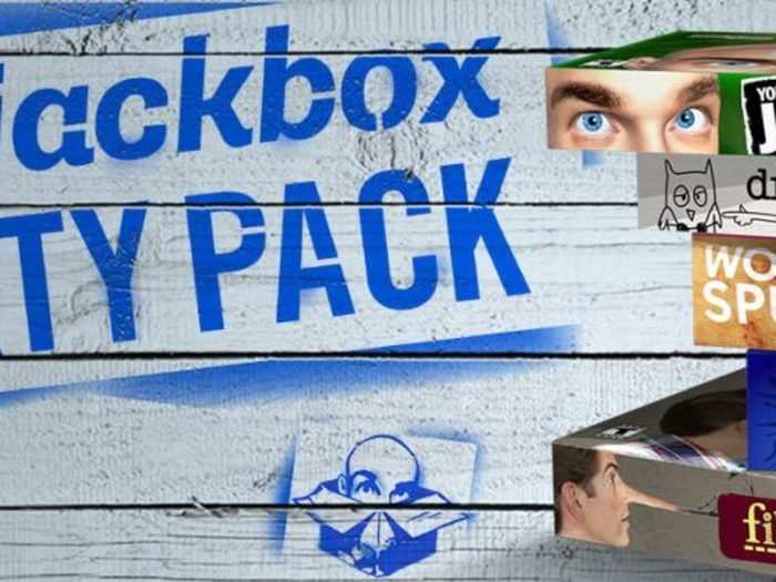 13. "The Jackbox Party Pack"