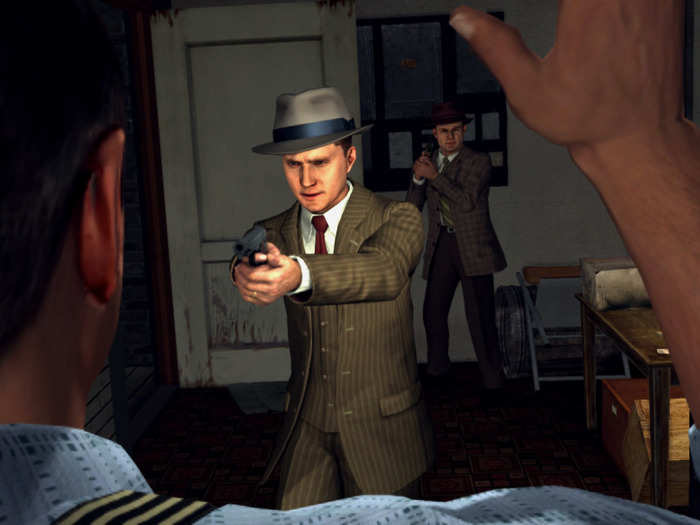 12. "L.A. Noire"