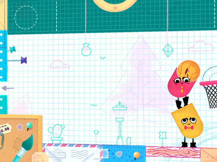 8. "Snipperclips"