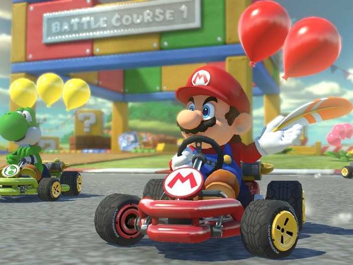 3. "Mario Kart 8 Deluxe"