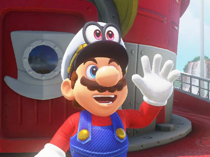 1. "Super Mario Odyssey"