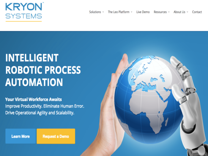 Kryon Systems: A workforce of software robots