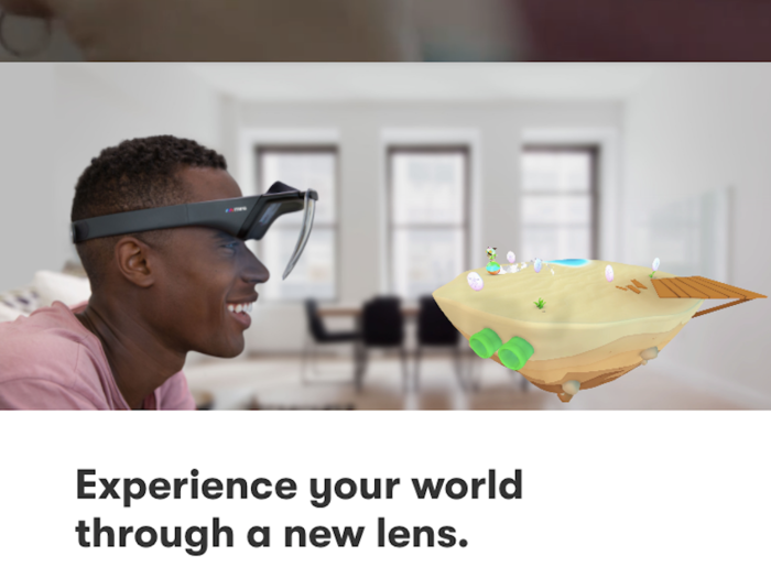 Mira Labs: AR content generated by your smartphone