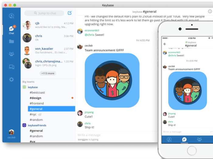 Keybase: A free app to encrypt your communications