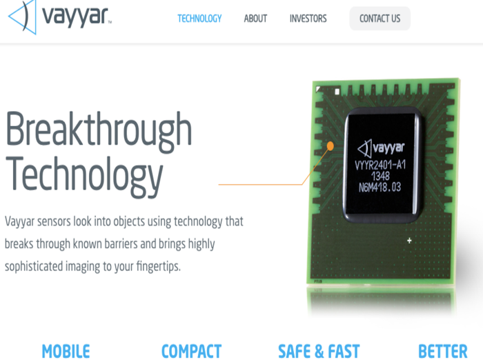 Vayyar: Turning smartphones into 3D-imaging devices