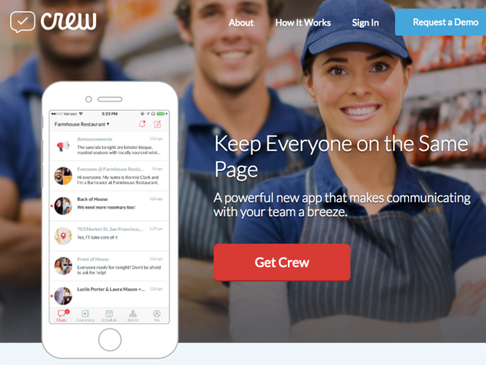 Crew: The app for hourly workers