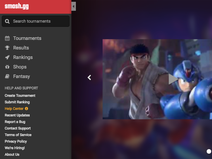 Smash.gg: Helping eSports organizers plan and execute tournaments and events