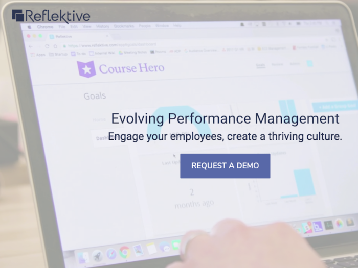 Reflektive: Ongoing employee performance feedback