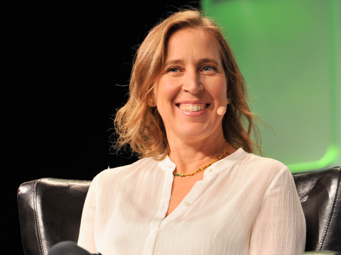13. Susan Wojcicki, CEO of YouTube