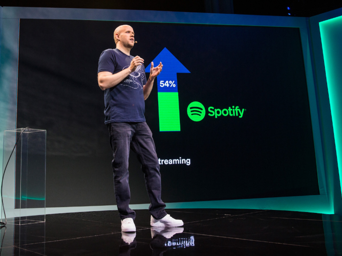 16. Daniel Ek, CEO of Spotify
