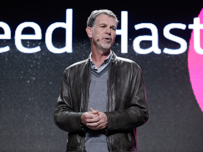 17. Reed Hastings, CEO of Netflix