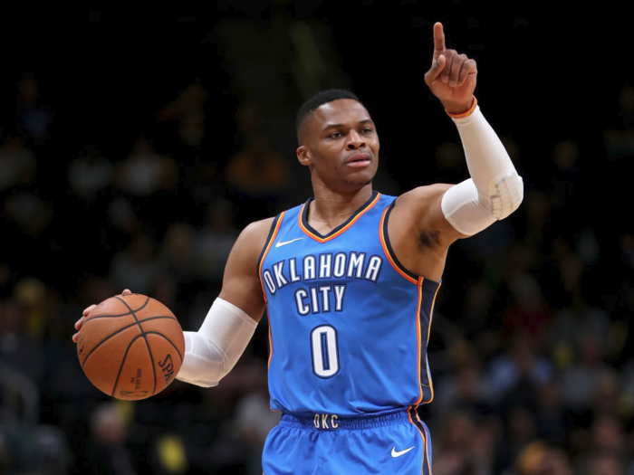 1. Oklahoma City Thunder — $9.30 million (average pay per player)