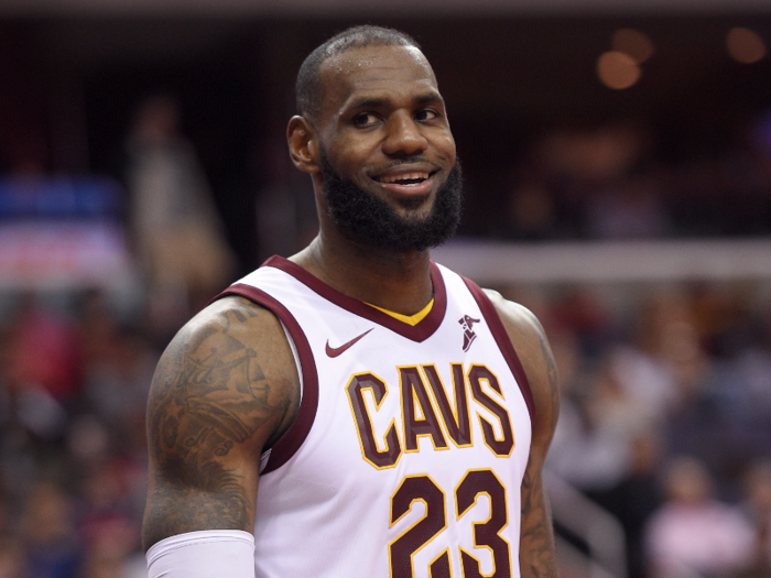 2. Cleveland Cavaliers — $9.00 million (average pay per player)