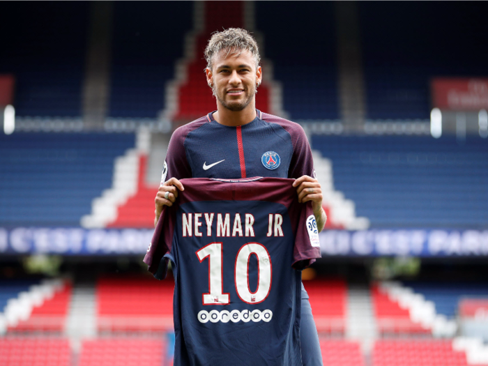 5. Paris Saint-Germain — $8.41 million (average pay per player)