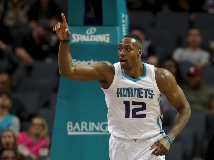 6. Charlotte Hornets — $8.38 million (average pay per player)