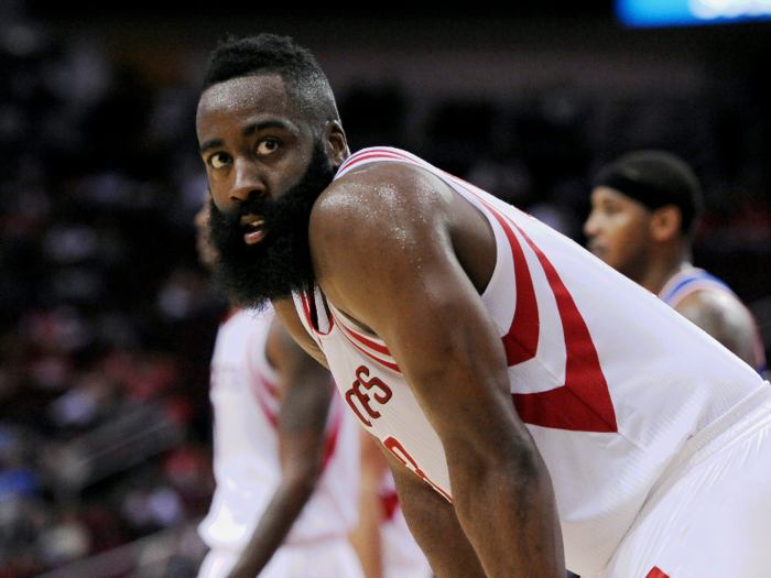 14. Houston Rockets — $7.78 million (average pay per player)