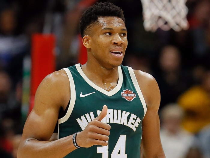 15. Milwaukee Bucks — $7.64 million (average pay per player)