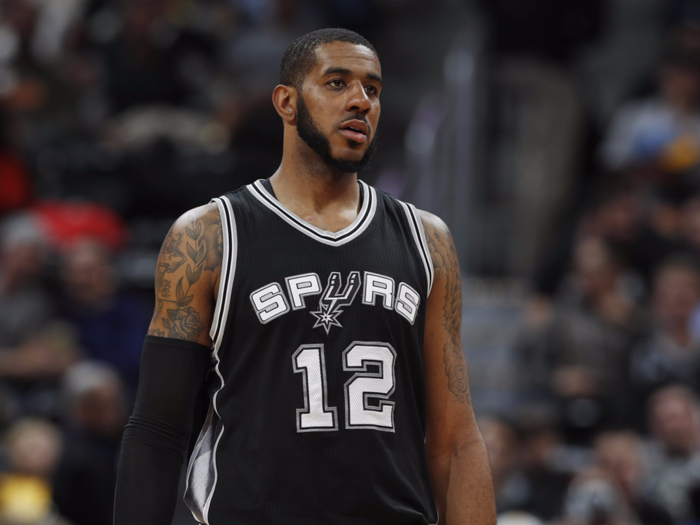 16. San Antonio Spurs — $7.55 million (average pay per player)