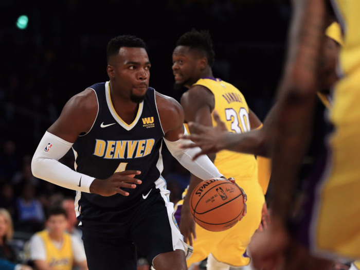 21. Denver Nuggets — $6.97 million (average pay per player)