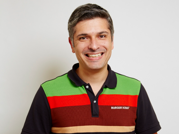 Fernando Machado, CMO at Burger King