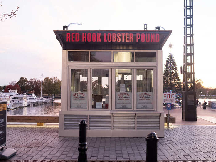 There is a fair amount of fast-casual options like Brooklyn-based Red Hook Lobster Pound.