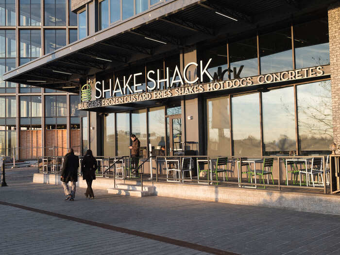 And, of course, current kings of the burger world, Shake Shack. Oakland, California-based Blue Bottle Coffee will reportedly open a branch in the spring.