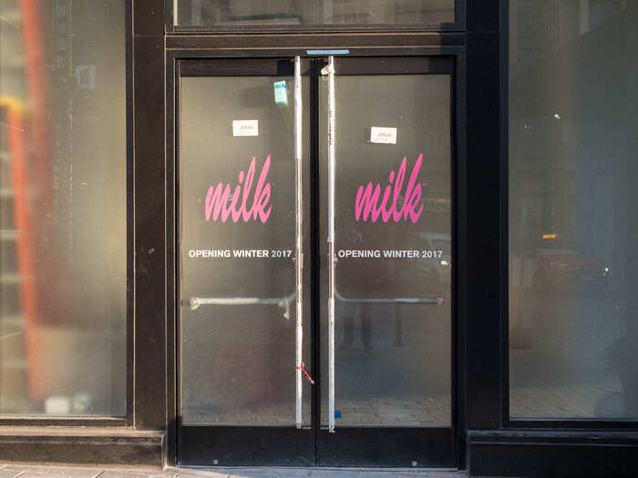 There are a few exceptions, like New York-based Momofuku Milk Bar, which is due to open sometime after the new year.