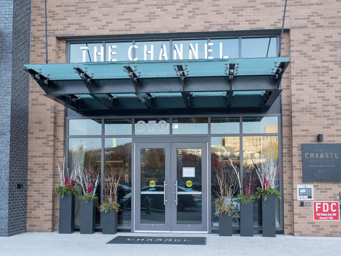 With 501 total units, the Channel is billing itself as the hip apartment building in the neighborhood.