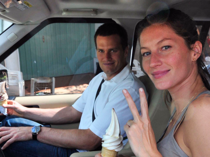 Gisele Bundchen and Tom Brady met through a friend back in 2006.