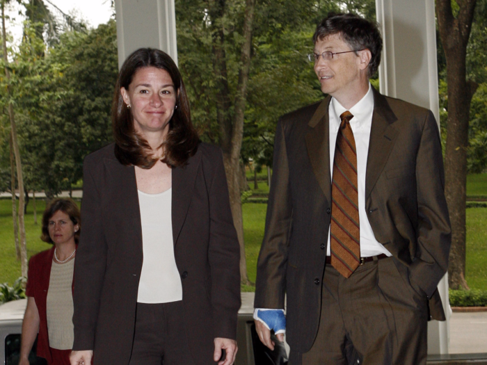 Microsoft CEO Bill Gates first asked Melinda, a newly hired product manager, out to dinner at a company picnic in 1987.