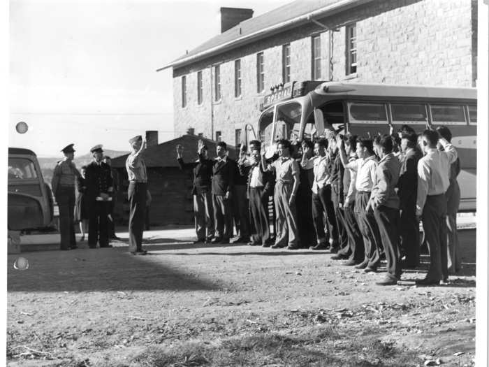 The Navajo language was the perfect language to use because it had no alphabet, and as a result, there were no materials the Japanese could use to learn it. The Marine Corps loved Johnston