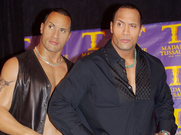 Dwayne "The Rock" Johnson transitioned careers not once, but twice. Before he was "the most electrifying man in sports entertainment," Johnson was briefly a backup linebacker for the Canadian Football League