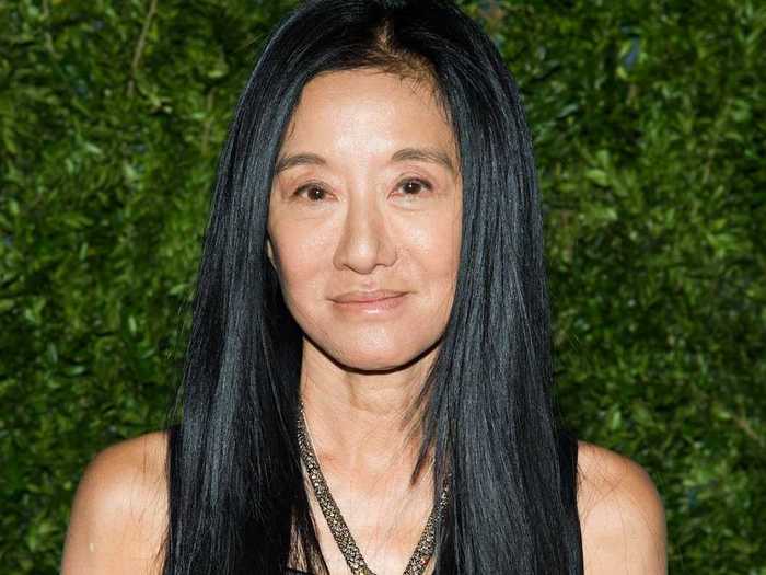 Vera Wang was a figure skater and journalist before entering the fashion industry at age 40. Today she