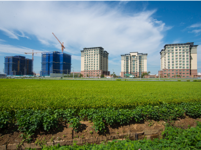 Meanwhile, to accommodate the thousands of new residents expected to move to the camp in the coming months and years, more housing complexes are being built as part of the US government