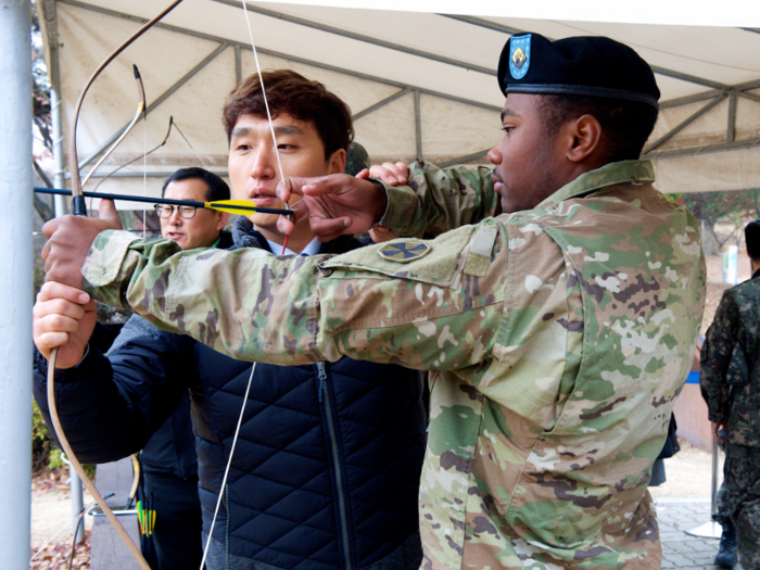 The activities help strengthen the bond between the US and Korea.