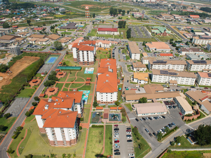 Today, Camp Humphreys, located near the city of Pyeongtaek, serves as the headquarters for all US military forces stationed in South Korea.