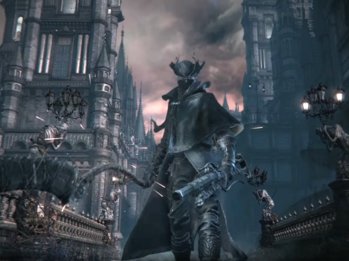 2. "Bloodborne"